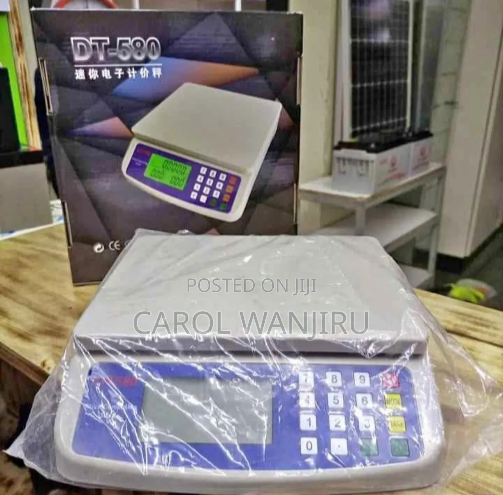 New DT580 Digital Weighing Scale/30Kg DT580 Digital Weighing Scale