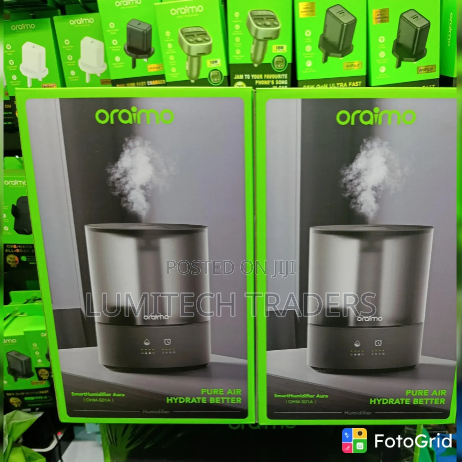 Oraimo SmartHumidifier Aura 4L Humidifier
