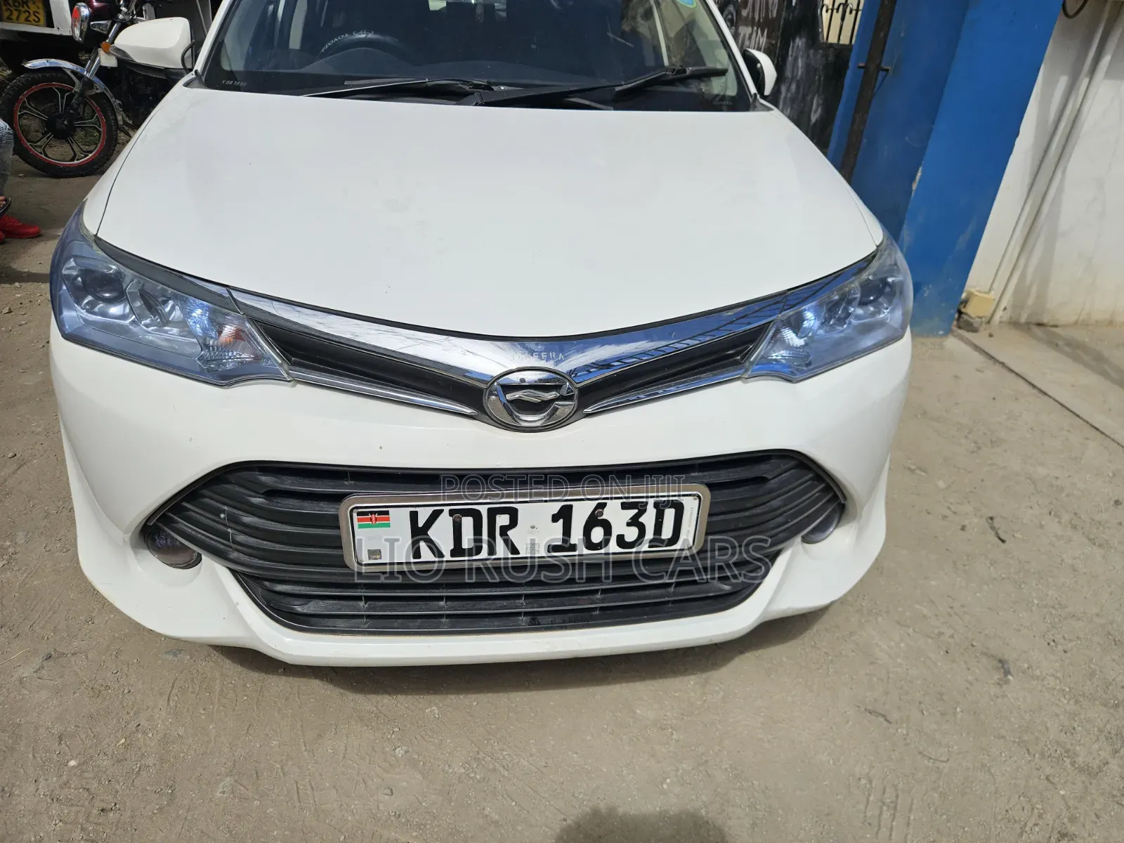 Toyota Axio 2018 White