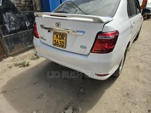 Toyota Axio 2018 White