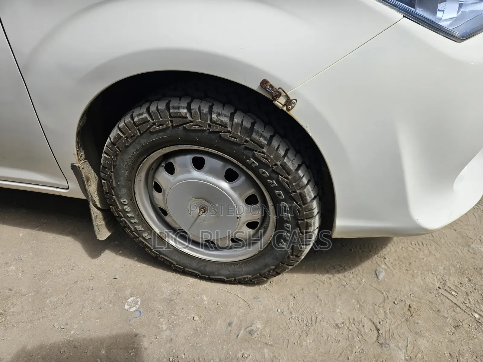 Toyota Axio 2018 White