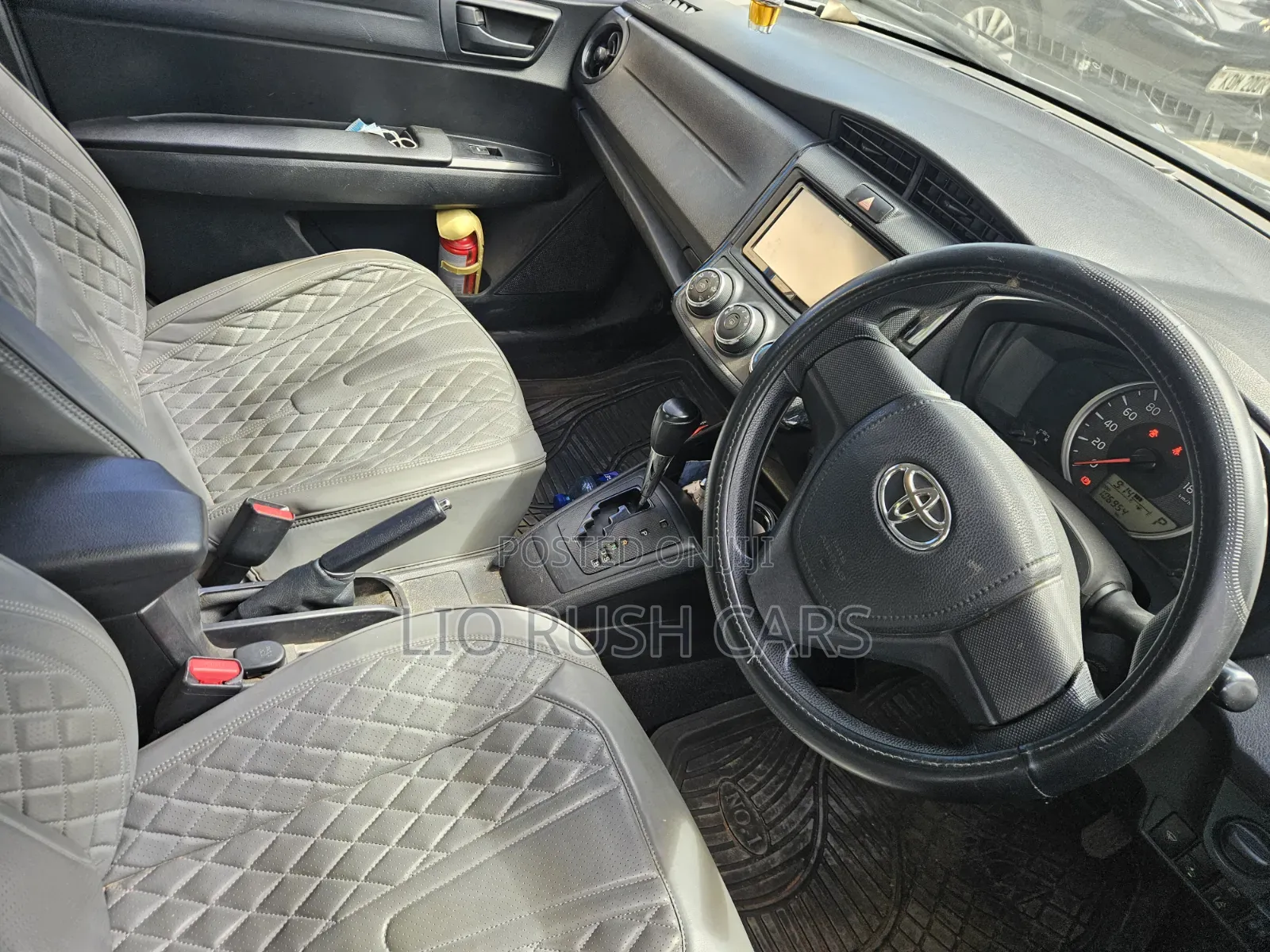 Toyota Axio 2018 White