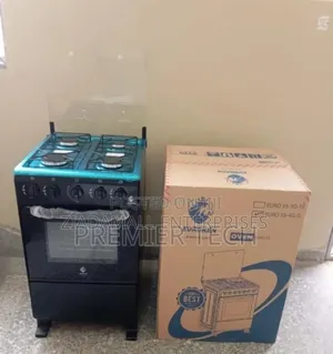 With Gas Oven Euroken Full Gas Cooker. New One 4burner