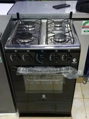 With Gas Oven Euroken Full Gas Cooker. New One 4burner