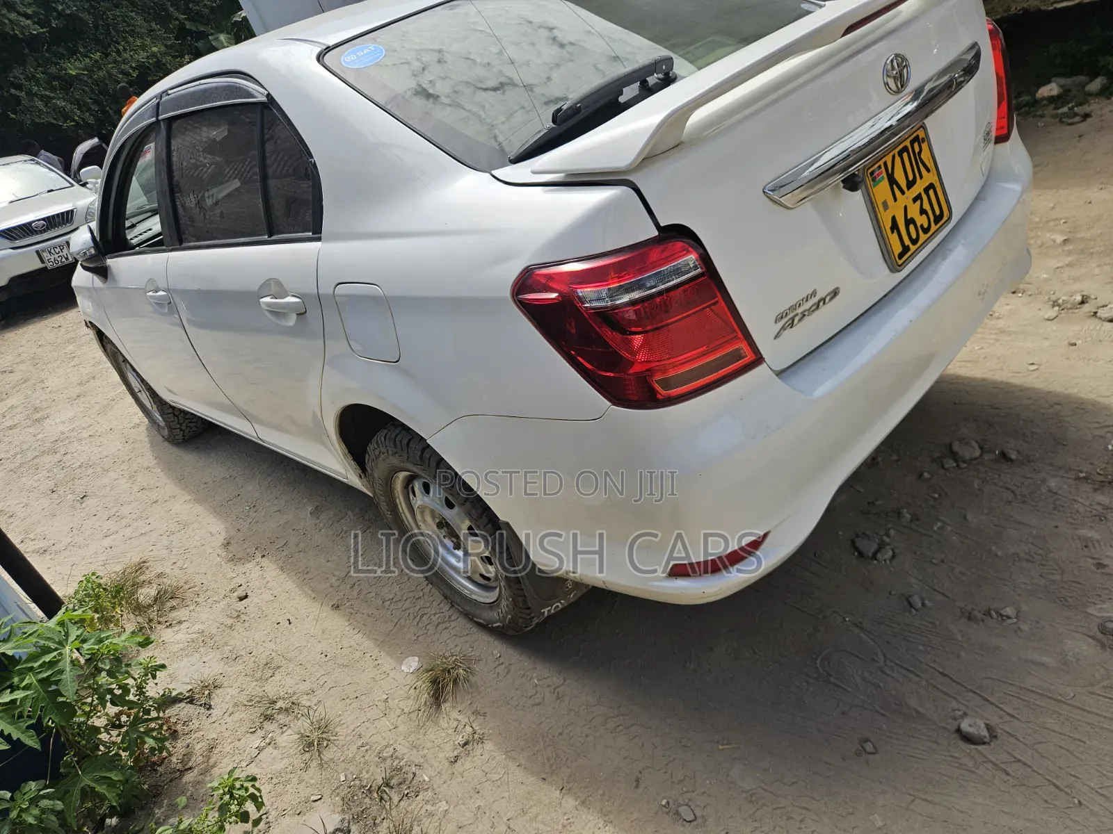 Toyota Axio 2018 White