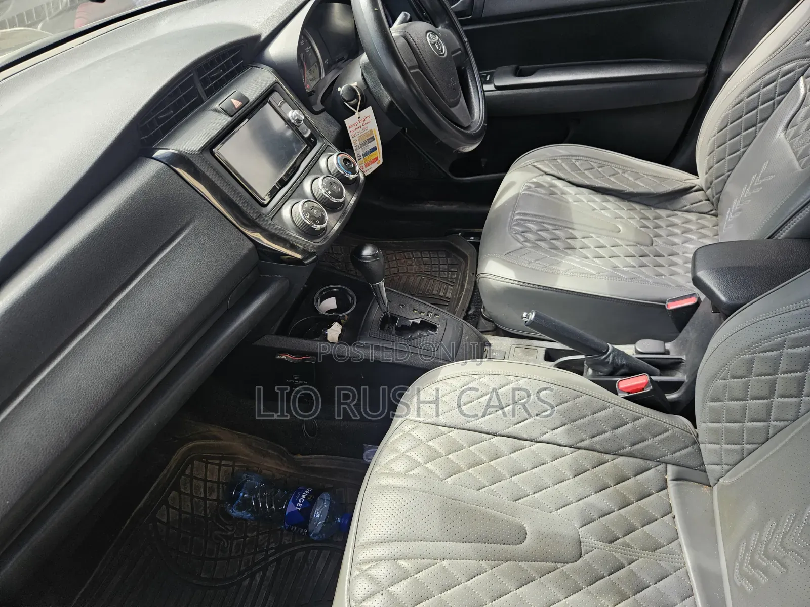 Toyota Axio 2018 White