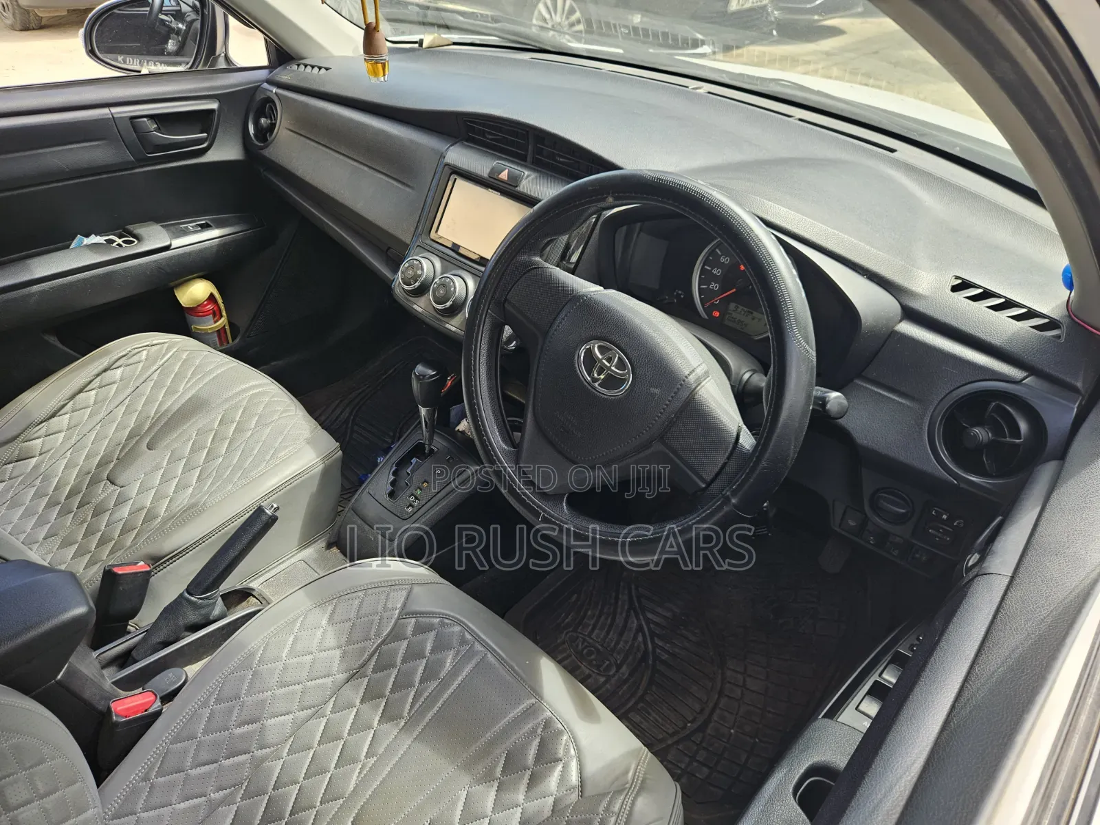 Toyota Axio 2018 White