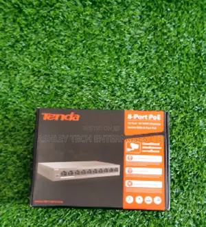 Tenda 8-Port Power Over Ethernet Switch