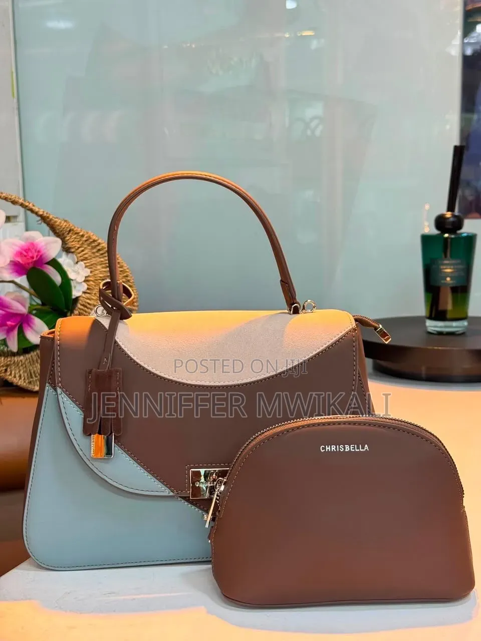 Quality Chrisbella 2in1 Handbags.