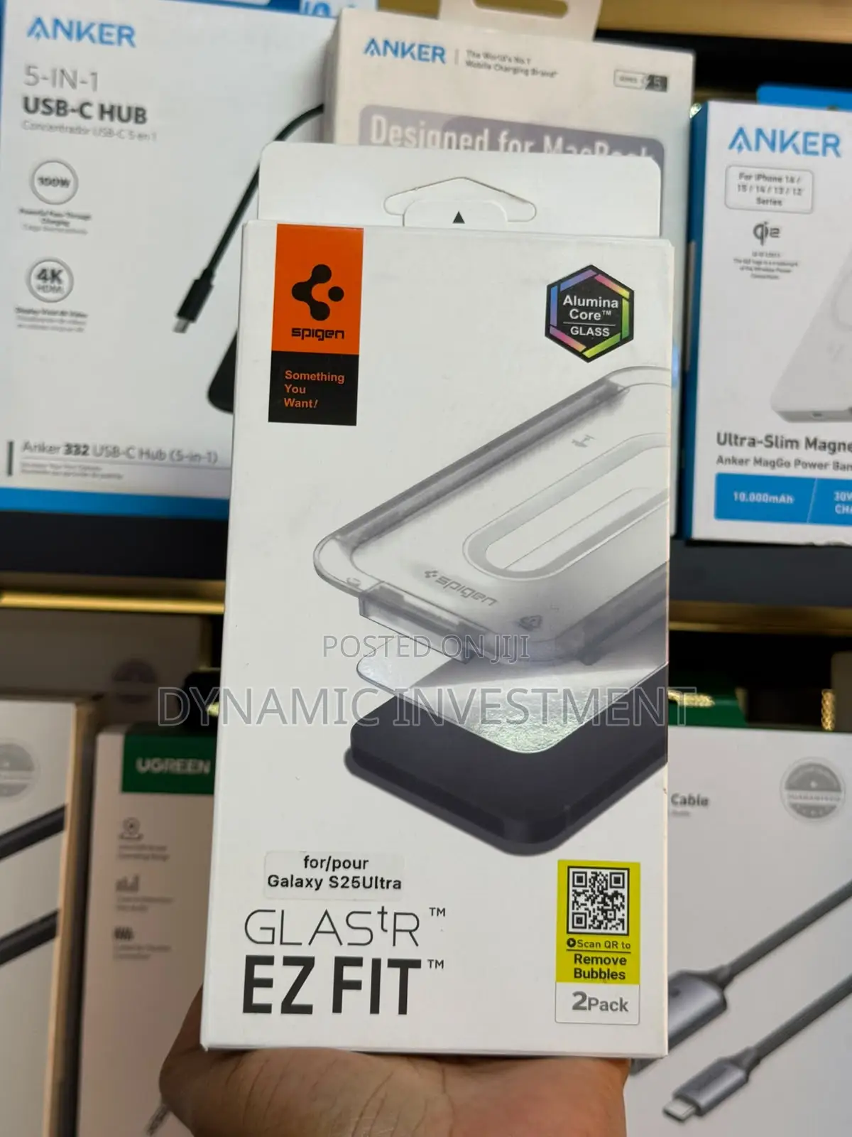 Samsung Galaxy S26 Ultra Spigen 2 PACK Screen Protector With Auto Fit