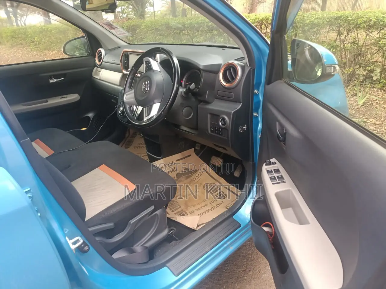 Toyota Passo 1.0 FWD 2019 Blue