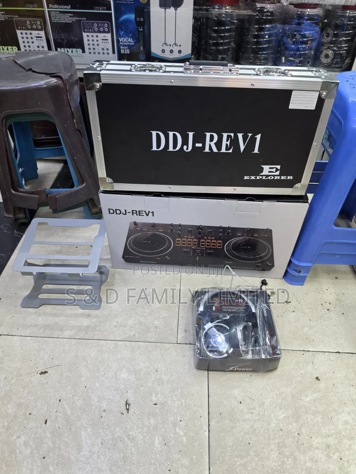 EExplorer DJ Starter Pack Set