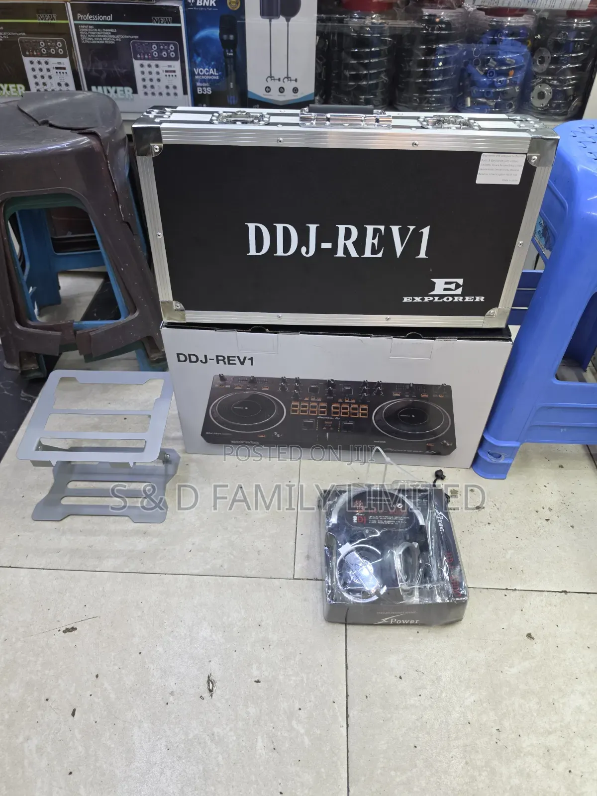 EExplorer DJ Starter Pack Set