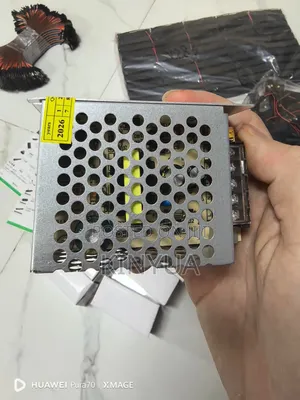 12vdc Power Supply Board