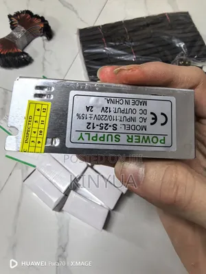 12vdc Power Supply Board