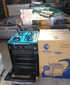 With 2years Warranty Euroken Full Gas Cooker Standing Cooker
