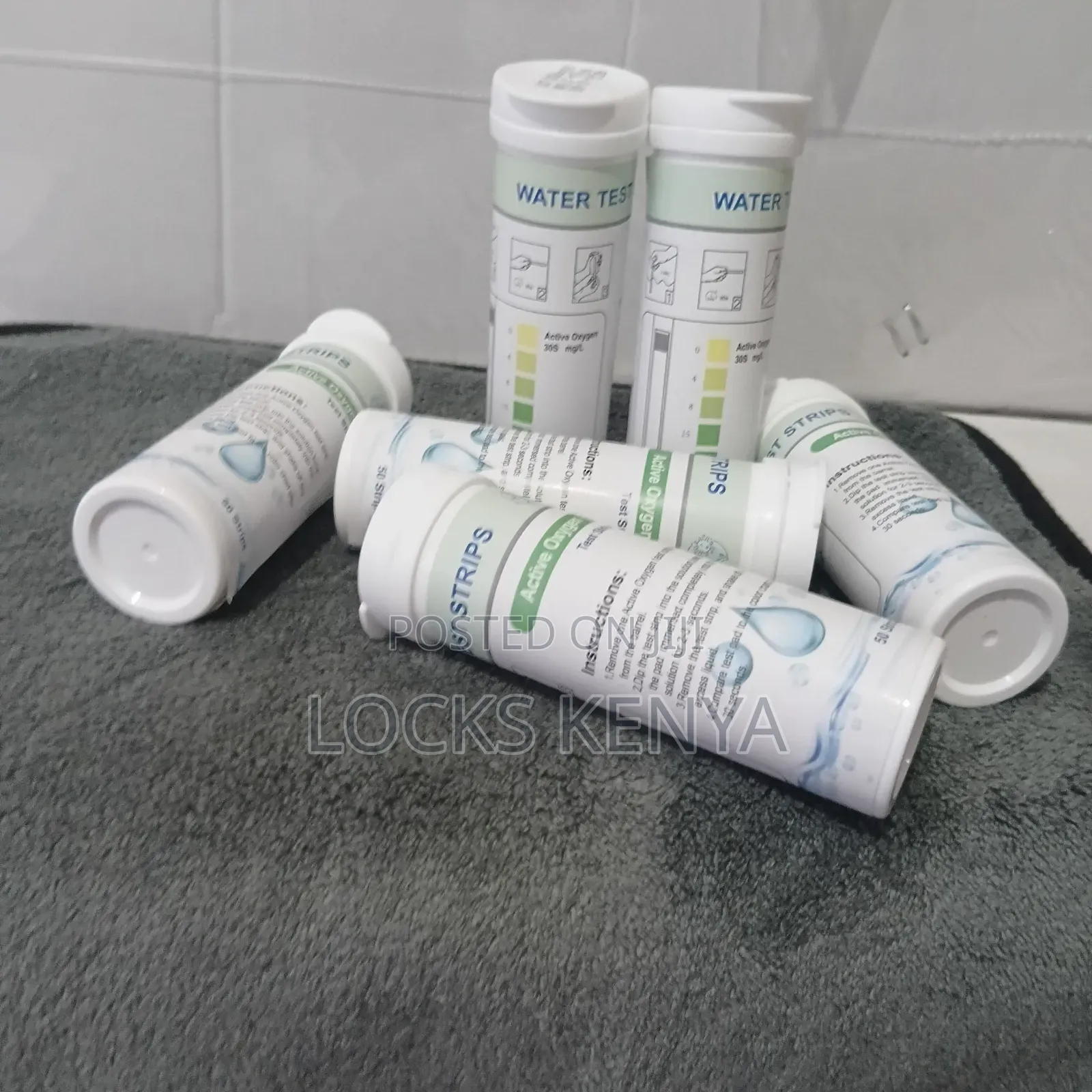 Acquacuoture Oxygen Testing Strips