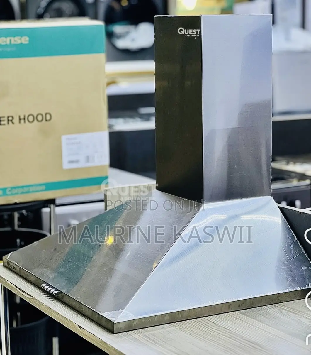 Hisense 90 Tass Inbuilt Hood