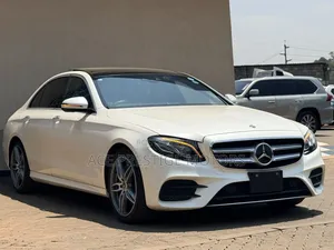 Mercedes-Benz E200 2020 White