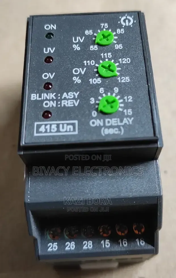 Phase Failure Relay