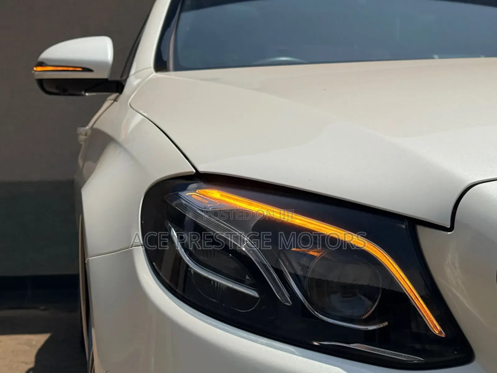 Mercedes-Benz E200 2020 White