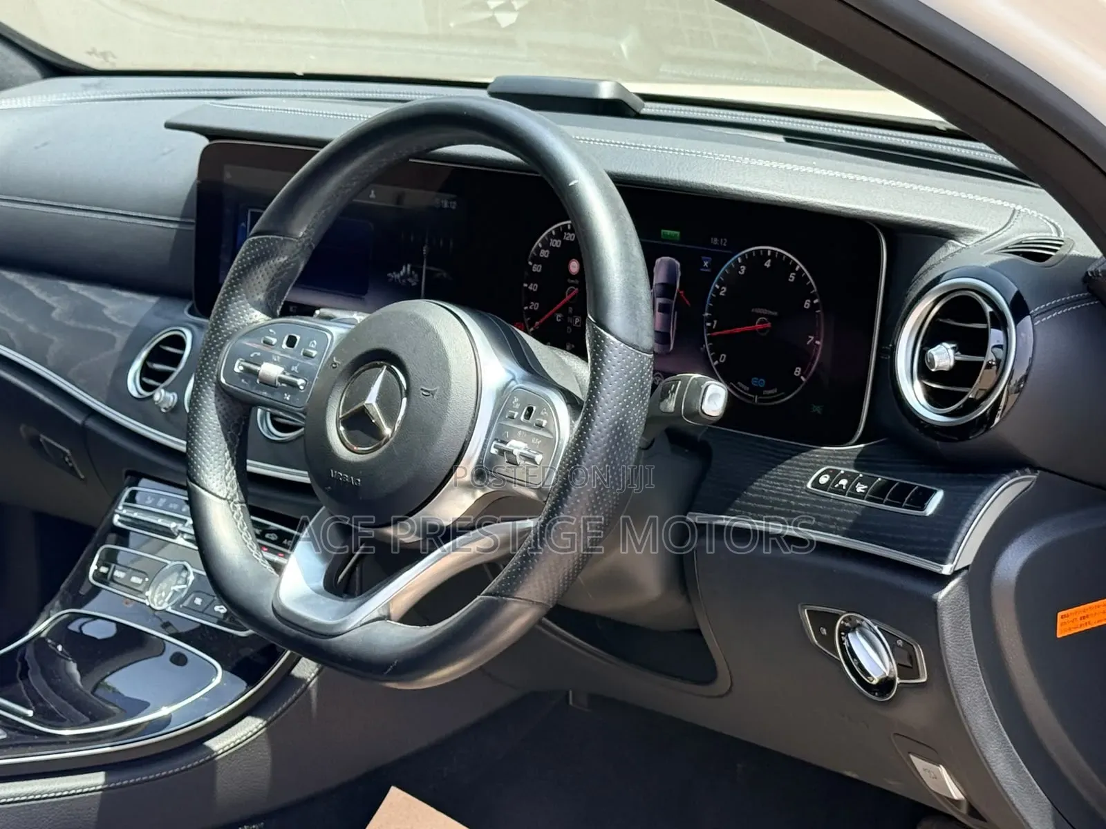 Mercedes-Benz E200 2020 White