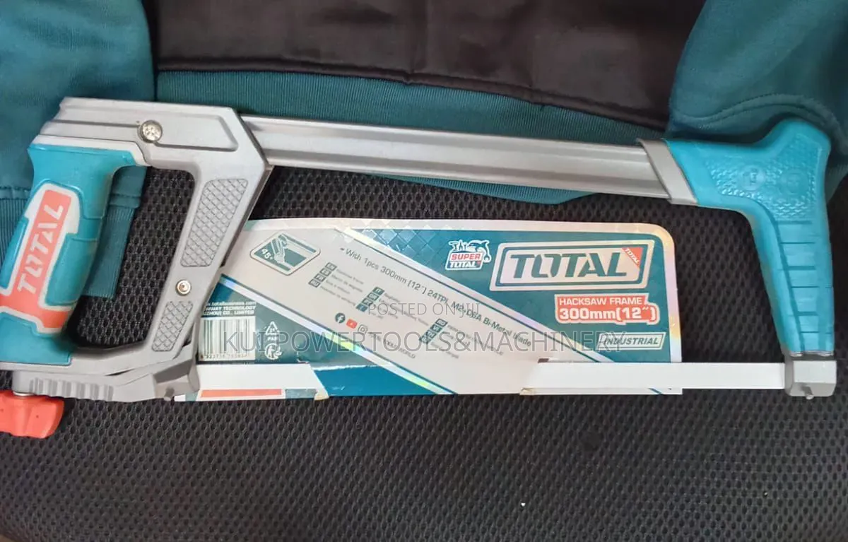 Total 12"" Hacksaw / 12" Hack Saw