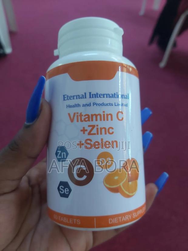 Vitamin C +Zinc +Selen