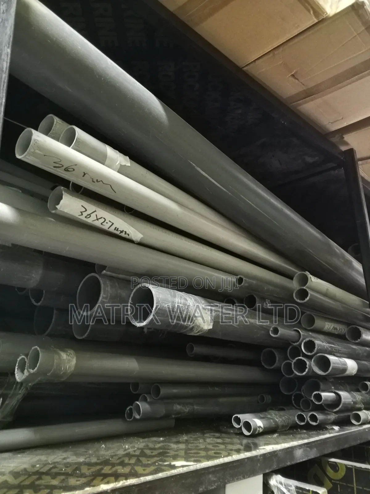 PVC Pipes 1/2"-3"