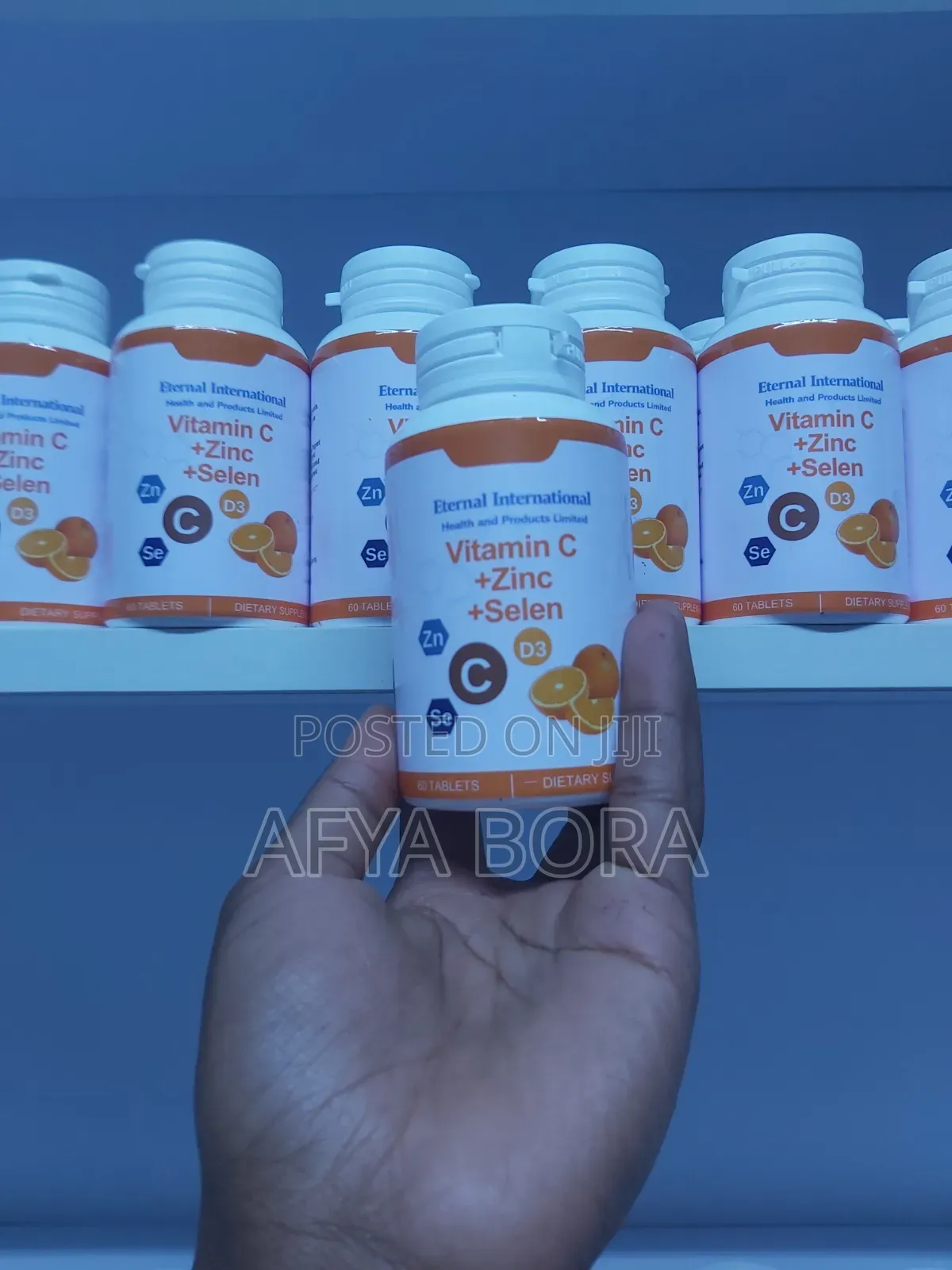 Vitamin C +Zinc +Selen
