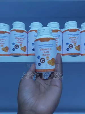 Vitamin C +Zinc +Selen