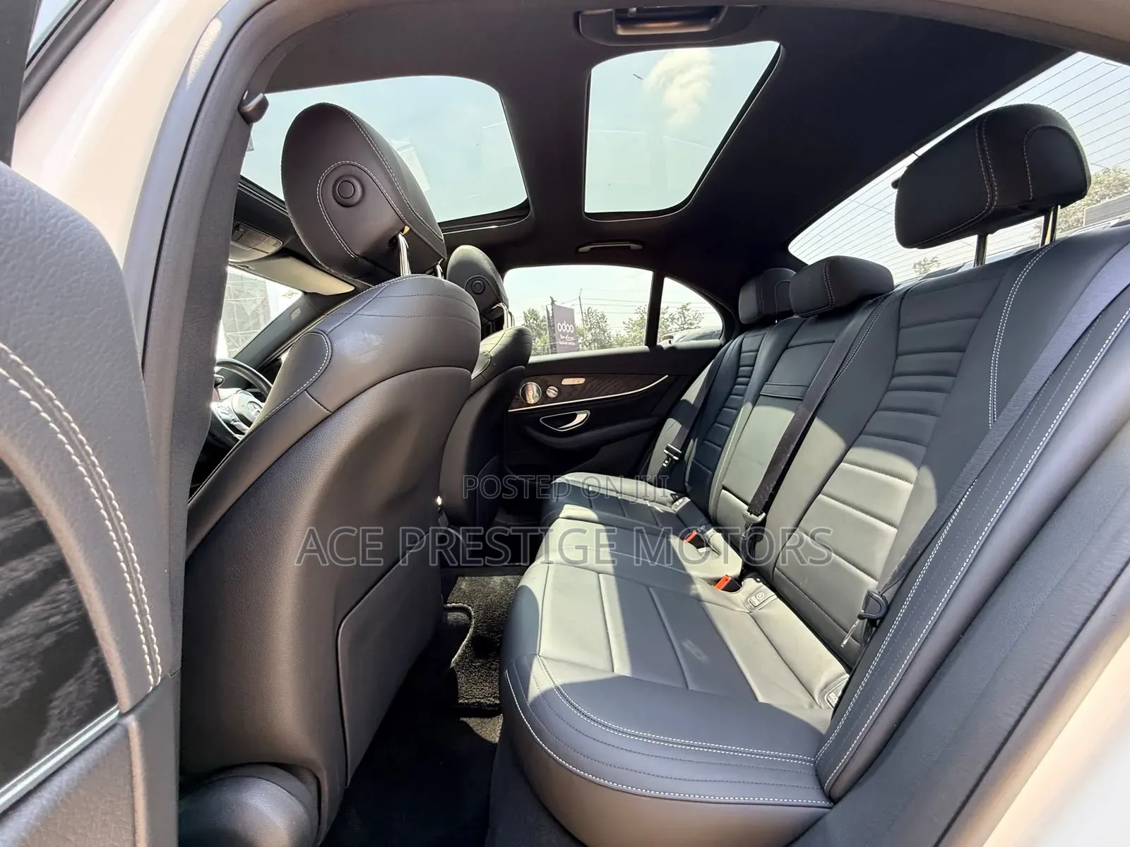 Mercedes-Benz E200 2020 White