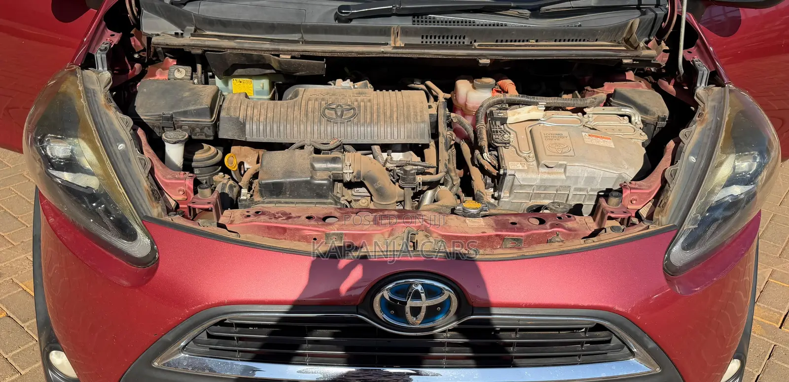 Toyota Sienta 1.5 Hybrid FWD (6-seater) 2017