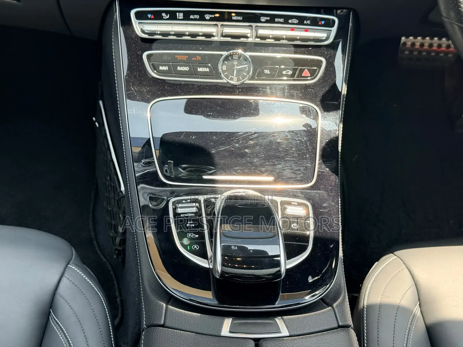 Mercedes-Benz E200 2020 White