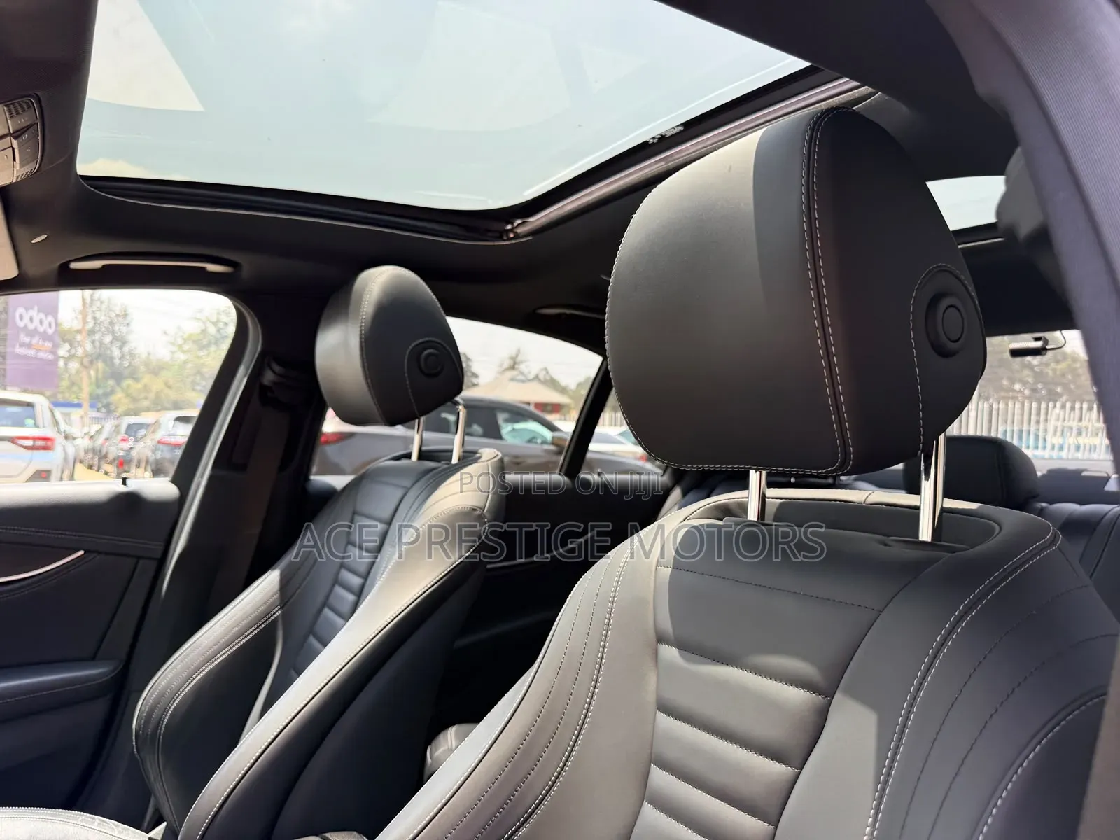 Mercedes-Benz E200 2020 White