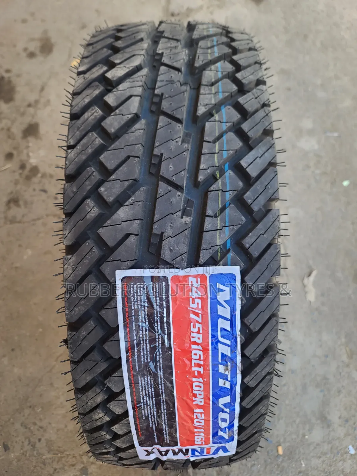245 /75 R16 Vinmax Tyres Lt-10pr All-Terrain