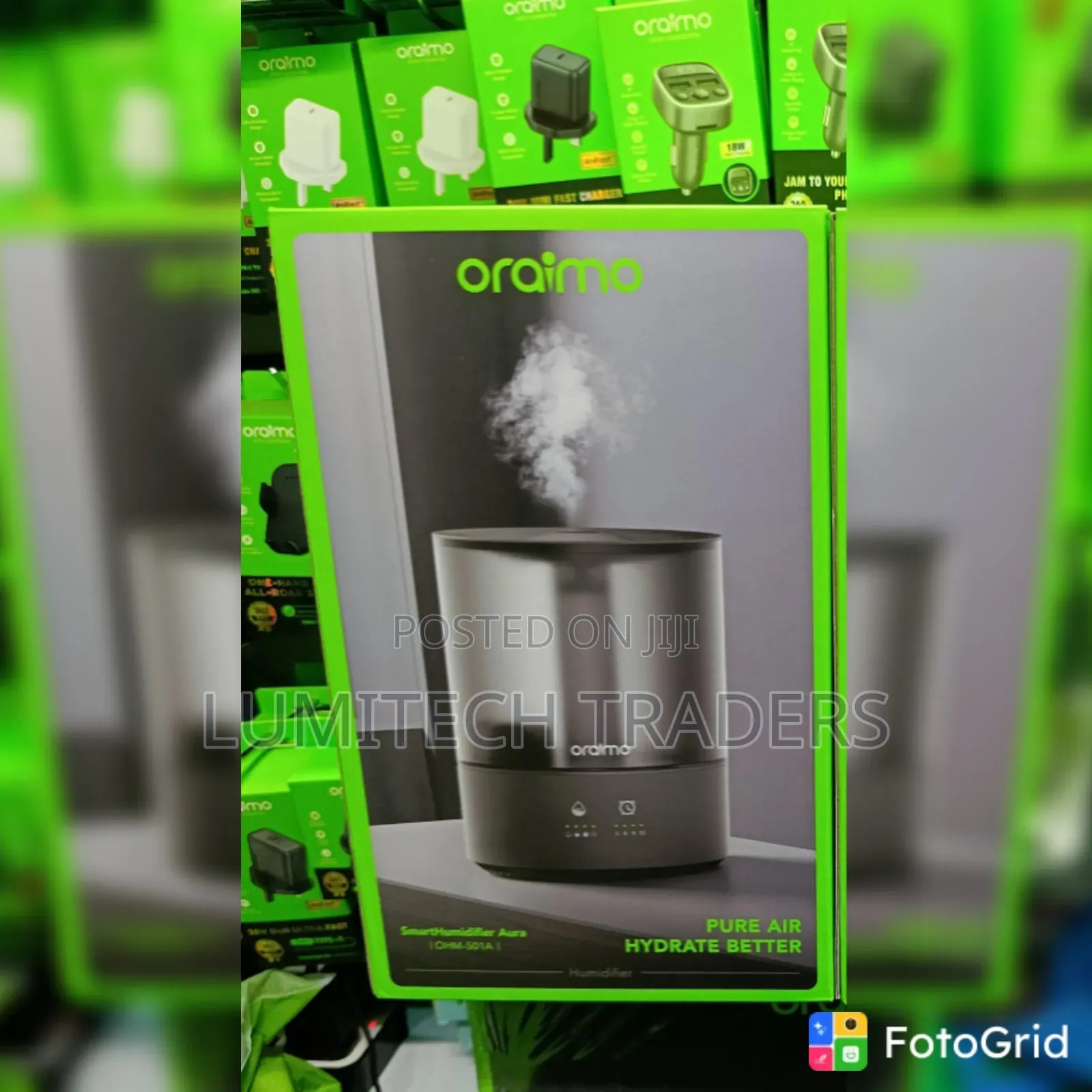 Oraimo SmartHumidifier Aura 4L Humidifier OHM - 501A