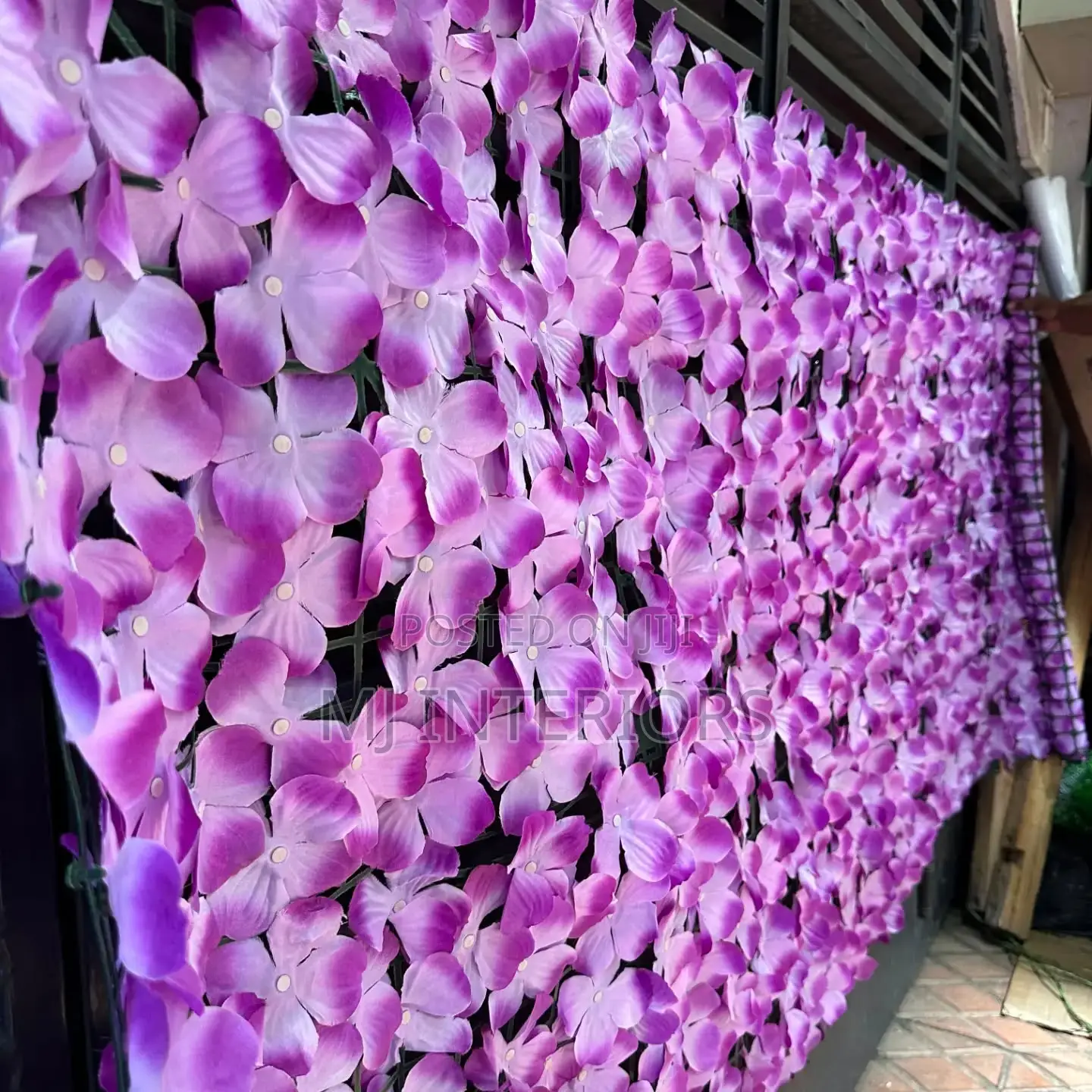 Coloured Artificial Privacy Fence Roll for Balcony Garden Decor