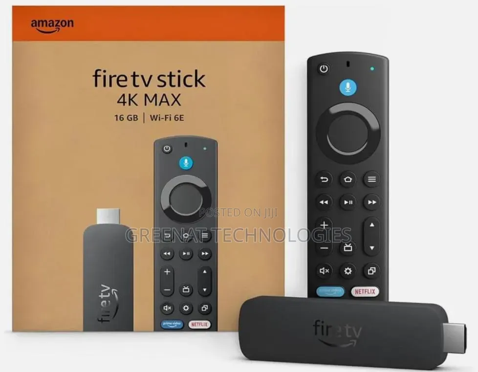 Amazon Fire TV Stick Max (2nd Gen) | 16GB | Wi-Fi 6E