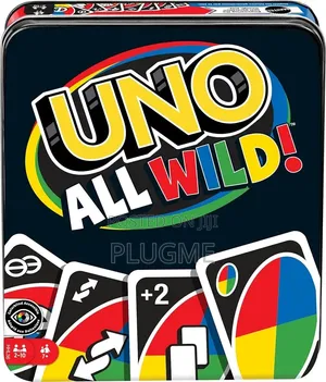 Uno All Wild - Metallic Tin Edition