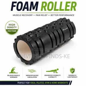 Textured Foam Roller Massage Roller - 33cm