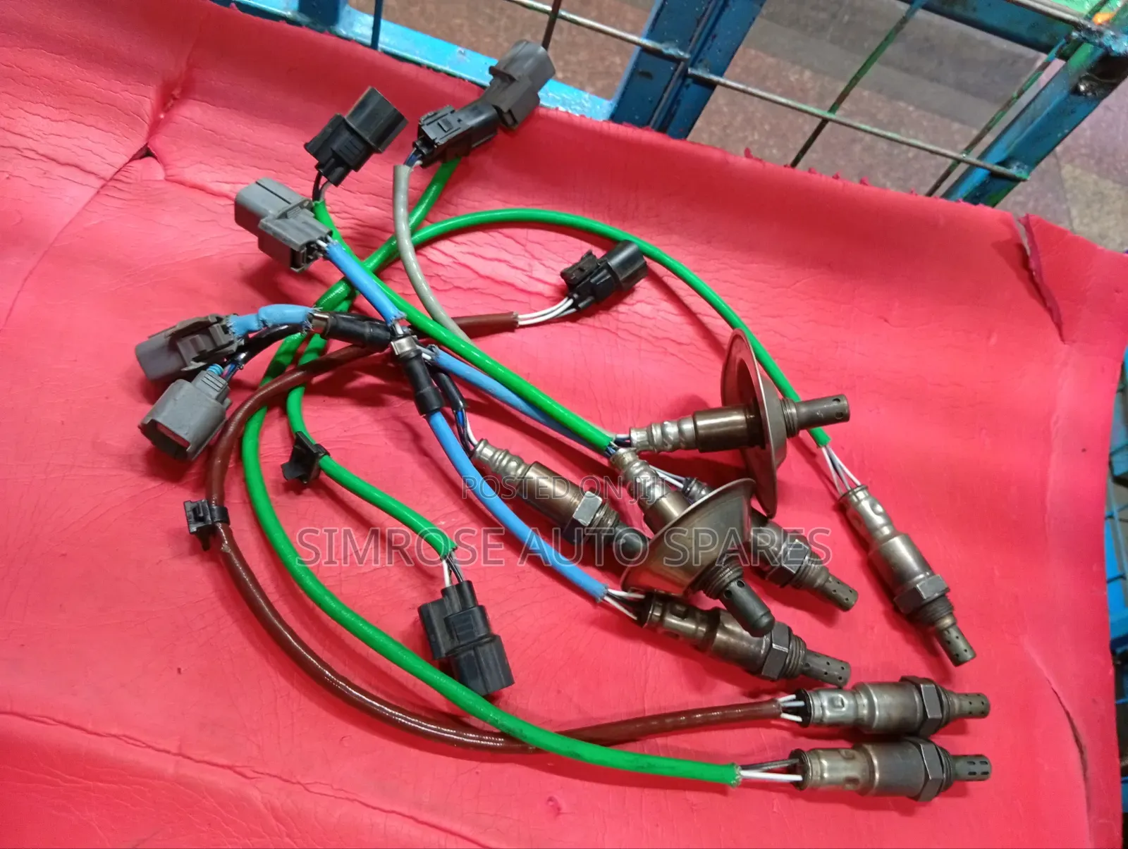 Oxygen Sensors Honda