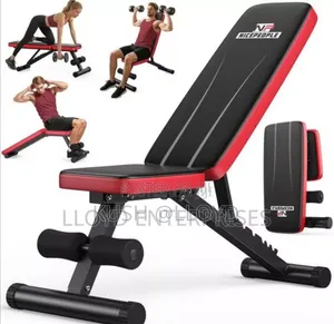 Gym Bench With Added Fitness Rope