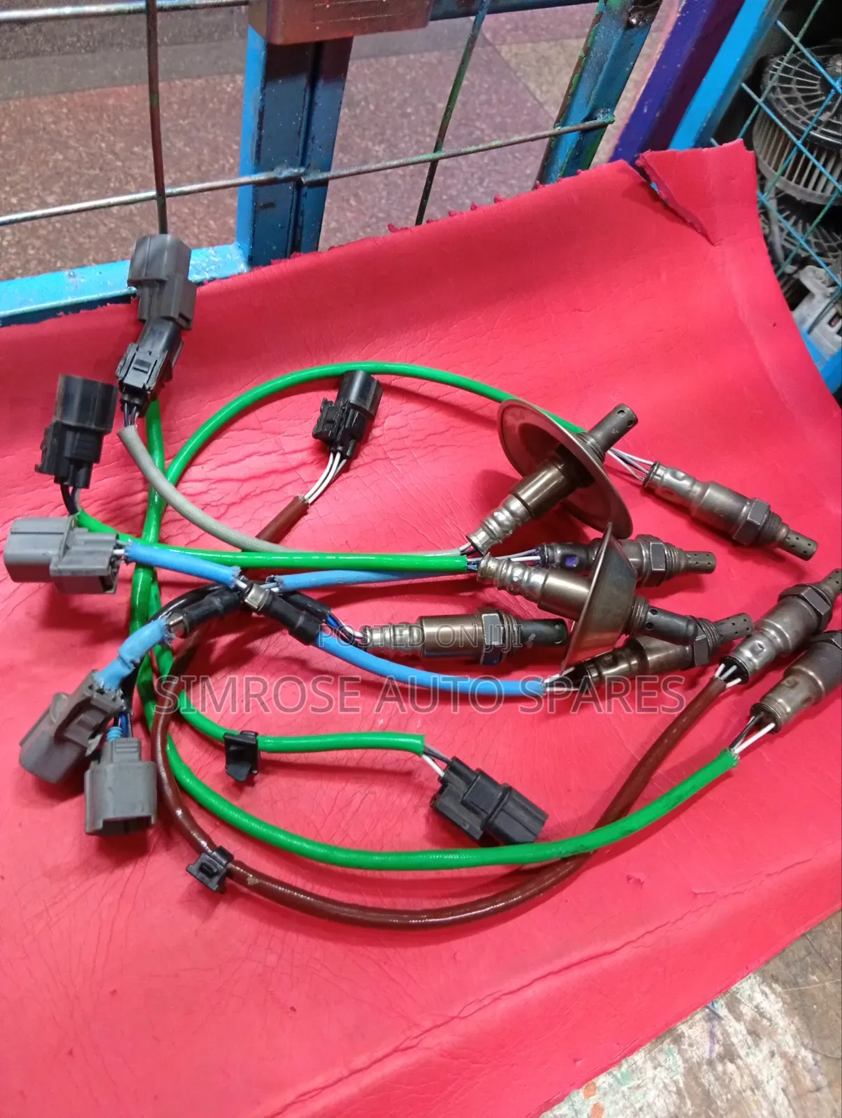 Oxygen Sensors Honda