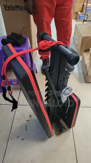 Gym Bench With Added Fitness Rope