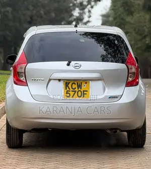 Nissan Note 1.2 Petrol 2012 Silver