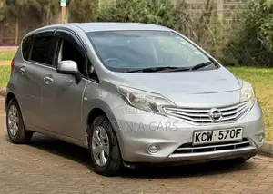 Nissan Note 1.2 Petrol 2012 Silver