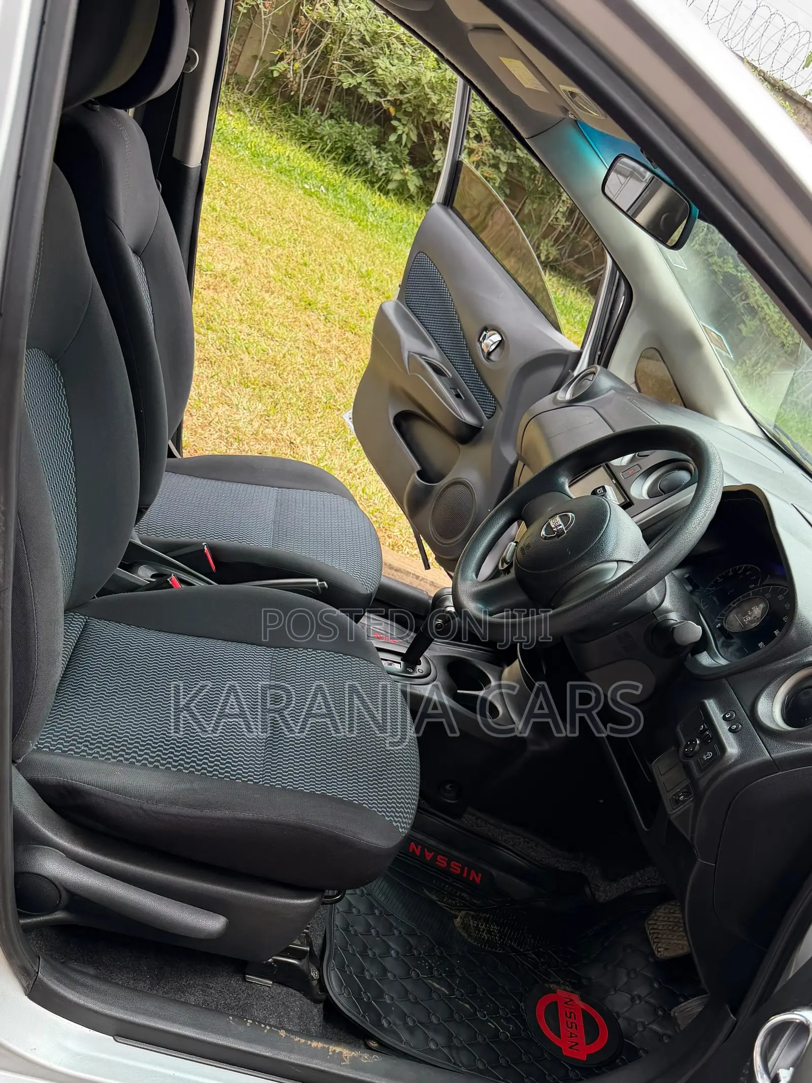 Nissan Note 1.2 Petrol 2012 Silver