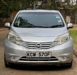 Nissan Note 1.2 Petrol 2012 Silver