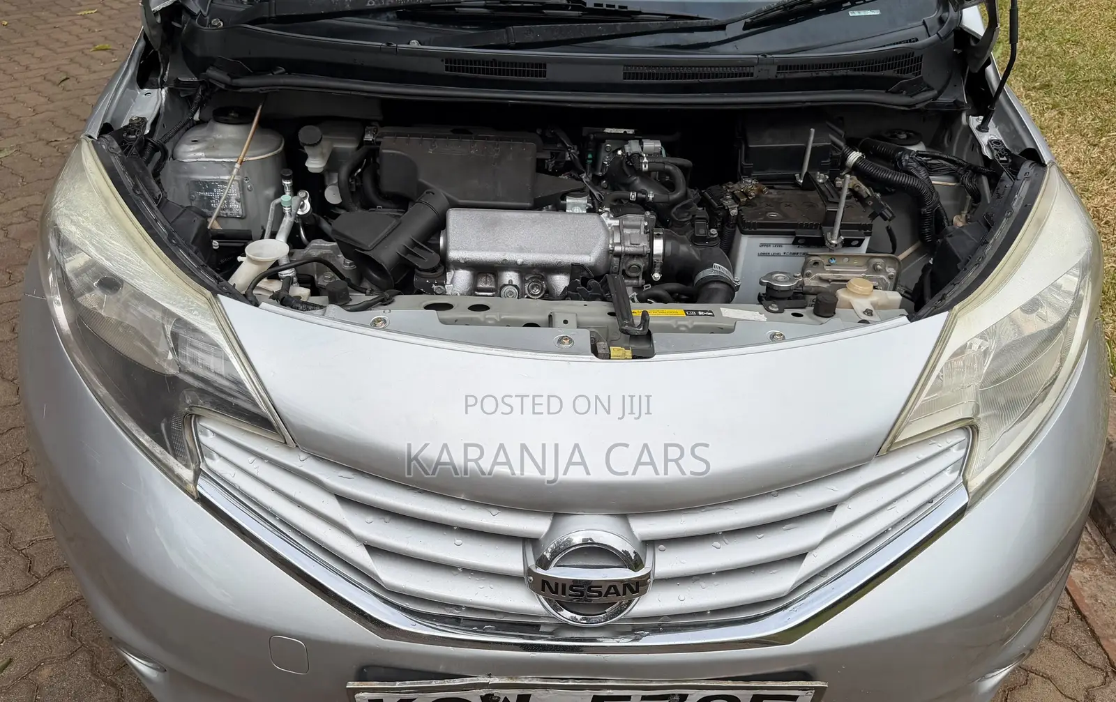 Nissan Note 1.2 Petrol 2012 Silver